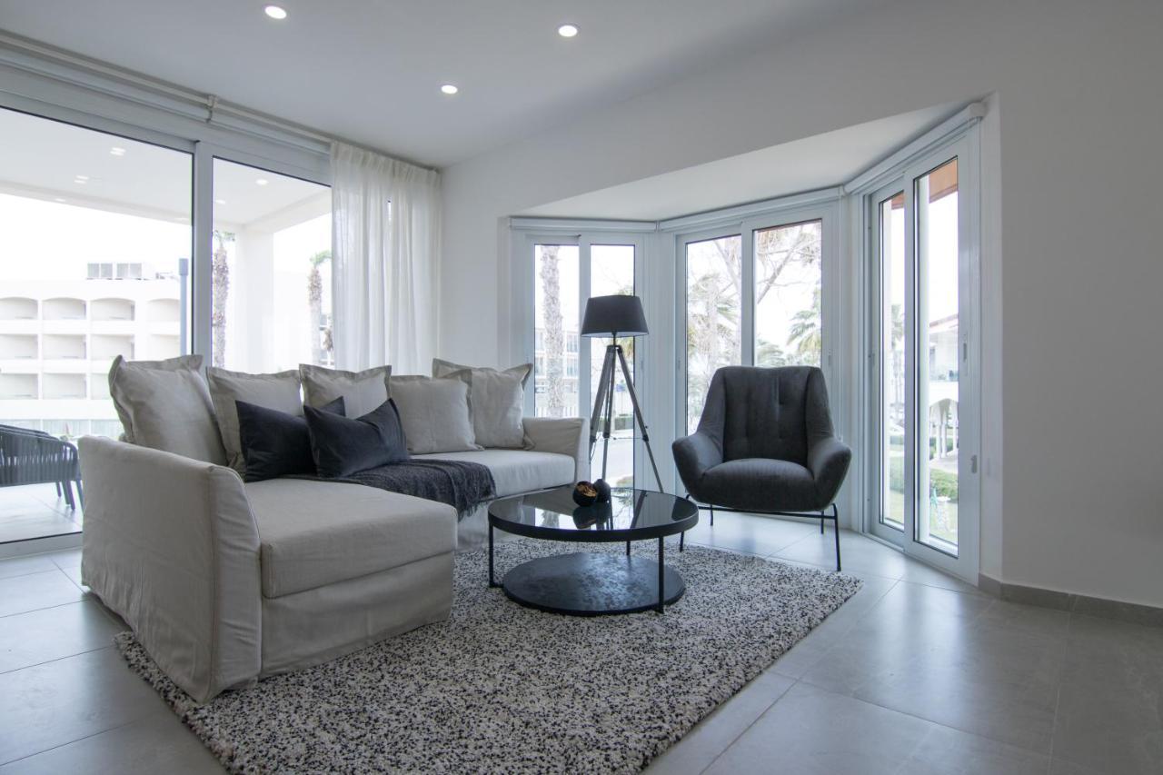 Апартаменти Phaedrus Living: Seaview Luxury Flat Limnaria 134 Пафос Екстер'єр фото