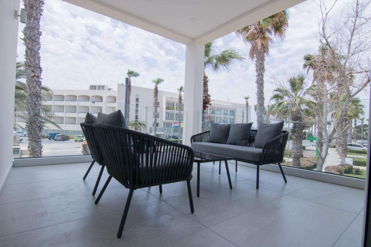 Апартаменти Phaedrus Living: Seaview Luxury Flat Limnaria 134 Пафос Екстер'єр фото